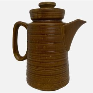 Ridgeway Romany Staffordshire Earthenware Pottery - COFFEE/TEA POT
